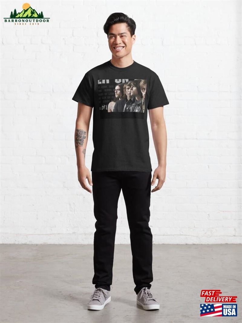 Kings Of Leon T Shirt Classic T-Shirt Hoodie Kings Of Leon T Shirt Classic T-Shirt Hoodie