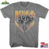 Kiss 74 Graphite Heather Adult T-Shirt Classic Sweatshirt