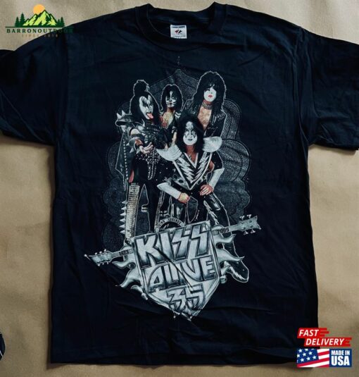 Kiss Alive 35 Sweatshirt Hoodie