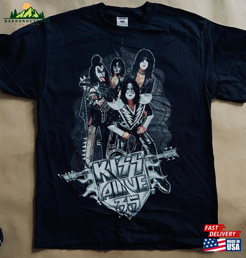 Kiss Alive 35 Sweatshirt Hoodie Kiss Alive 35 Sweatshirt Hoodie