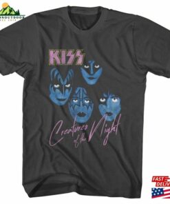 Kiss Band Men’s Shirt Sweatshirt T-Shirt