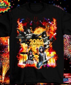 Kiss Band T-Shirt Rock Tour 2023 Shirt Unisex Hoodie