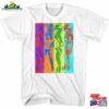 Kiss Color White Adult T-Shirt Sweatshirt Unisex