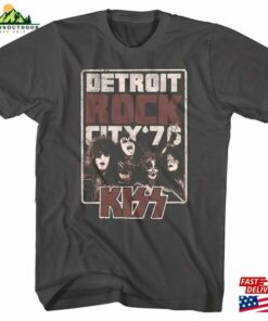 Kiss Detroit Rock City And Roll Music Shirt Hoodie Classic