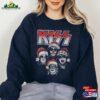 Kiss Detroit Rock Santa Christmas T-Shirt Fan Sweatshirt Merry Kissmas Unisex