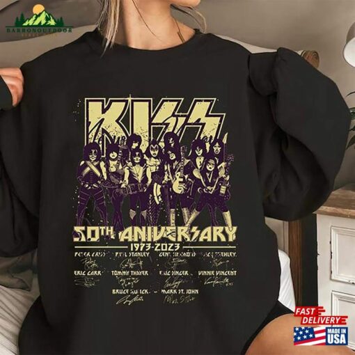 Kiss End Of The Road Shirt Thank You For Memories Short Sleeve Sweater Unisex Sweatshirt