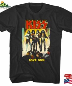 Kiss Love Gun Album Cover T-Shirt Hoodie Classic