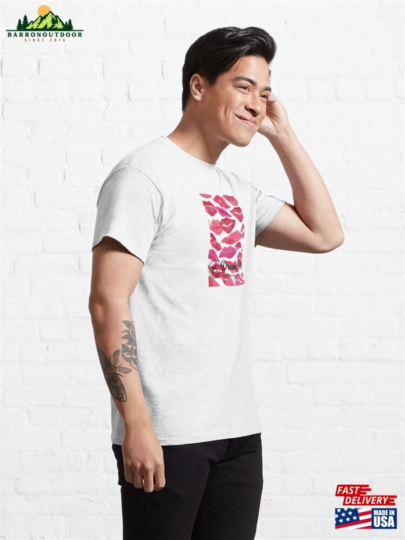 Kiss Me Again Dreamnots Classic T-Shirt Unisex Kiss Me Again Dreamnots Classic T-Shirt Unisex