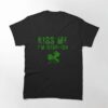 Kiss Me I’m Irish Ish Saint Patrick Day Gift Classic T-Shirt