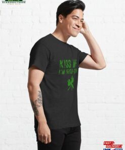 Kiss Me Im Irish Ish Saint Patrick Day Gift Classic T Shirt 4