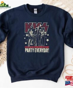 Kiss Rock And Roll All Night Party Everyday Shirt Sweatshirt Hoodie T Shirt 4