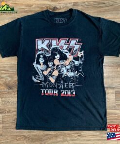 Kiss World Tour Concert T-Shirt Classic