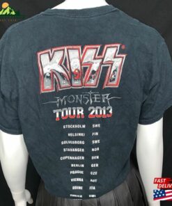 Kiss World Tour Concert T-Shirt Classic 3 Kiss World Tour Concert T Shirt Classic 4