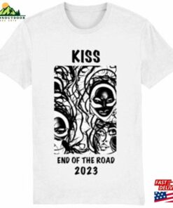 Kiss’end Of The Road Tour 2023 Hoodie Unisex