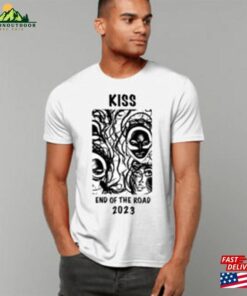 Kiss’end Of The Road Tour 2023 Hoodie Unisex