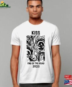 Kissend Of The Road Tour 2023 Hoodie Unisex 3