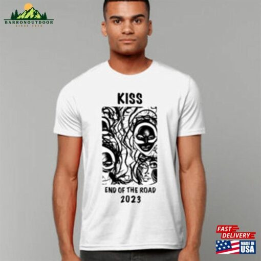 Kiss’end Of The Road Tour 2023 Hoodie Unisex