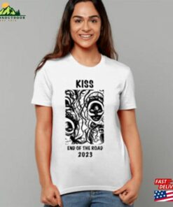 Kissend Of The Road Tour 2023 Hoodie Unisex 4
