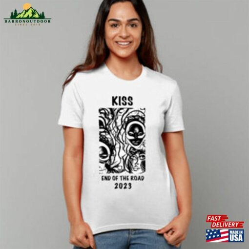 Kiss’end Of The Road Tour 2023 Hoodie Unisex