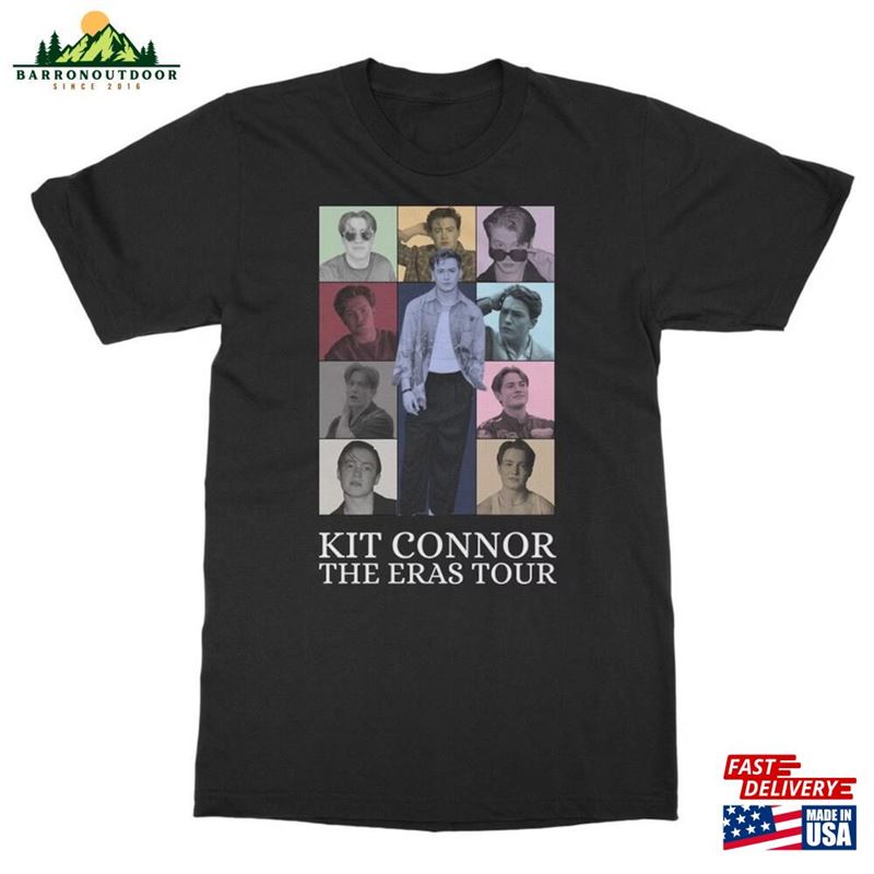 Kit Connor Eras Tour Unisex T Shirt Hoodie Kit Connor Eras Tour Unisex T Shirt Hoodie