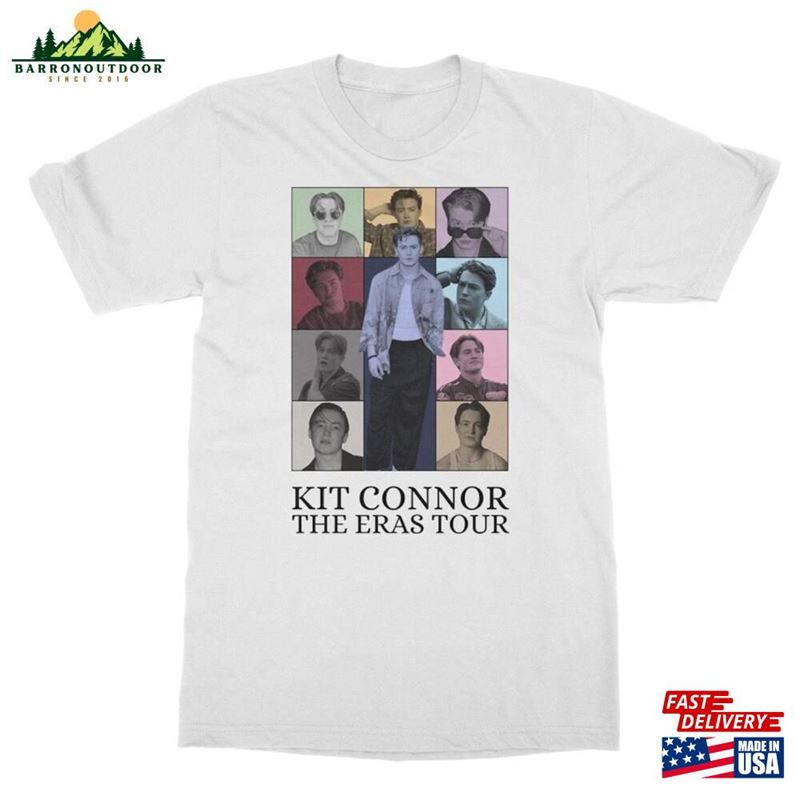 Kit Connor Eras Tour Unisex T Shirt Hoodie Kit Connor Eras Tour Unisex T Shirt Hoodie