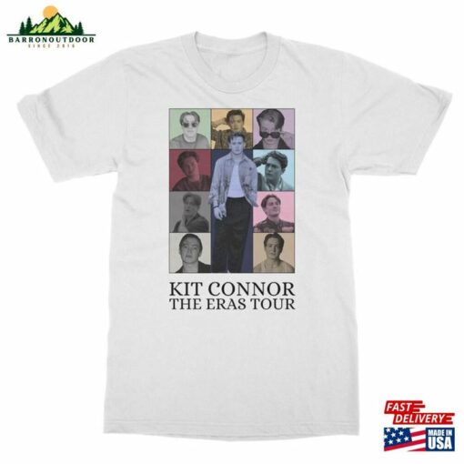Kit Connor Eras Tour Unisex T Shirt Hoodie