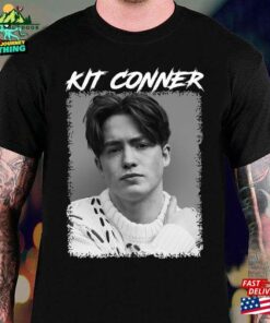 Kit Connor Heartstopper Star Unisex T-Shirt The Eras Tour Inspired Shirt Conner Hoodie