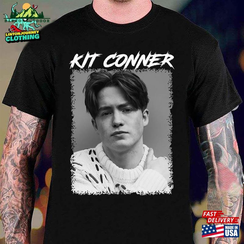 Kit Connor Heartstopper Star Unisex T-Shirt The Eras Tour Inspired Shirt Conner Hoodie Kit Connor Heartstopper Star Unisex T-Shirt The Eras Tour Inspired Shirt Conner Hoodie