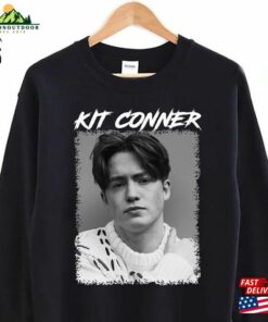 Kit Connor Heartstopper Star Unisex T-Shirt The Eras Tour Inspired Shirt Conner Hoodie