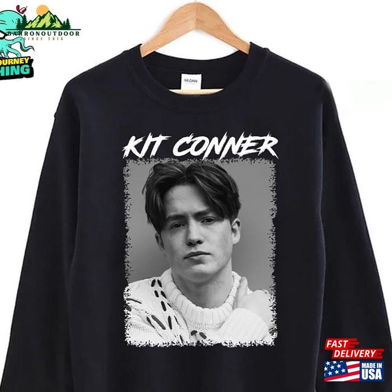Kit Connor Heartstopper Star Unisex T-Shirt The Eras Tour Inspired Shirt Conner Hoodie Kit Connor Heartstopper Star Unisex T-Shirt The Eras Tour Inspired Shirt Conner Hoodie