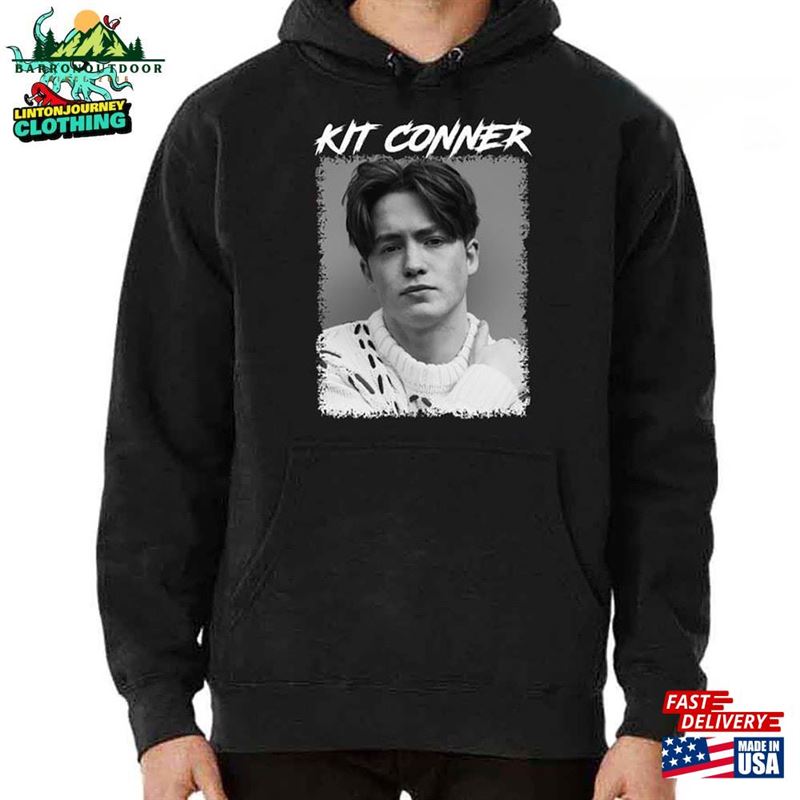 Kit Connor Heartstopper Star Unisex T-Shirt The Eras Tour Inspired Shirt Conner Hoodie Kit Connor Heartstopper Star Unisex T-Shirt The Eras Tour Inspired Shirt Conner Hoodie