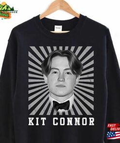 Kit Connor Lgbt Supporter Heartstopper Unisex T-Shirt The Eras Tour Inspired Shirt Conner Sweatshirt