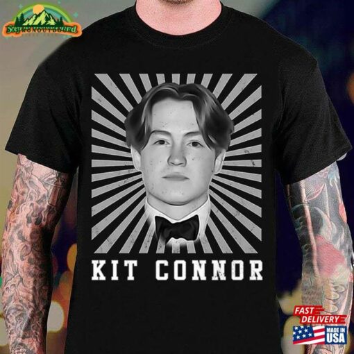 Kit Connor Lgbt Supporter Heartstopper Unisex T-Shirt The Eras Tour Inspired Shirt Conner Sweatshirt