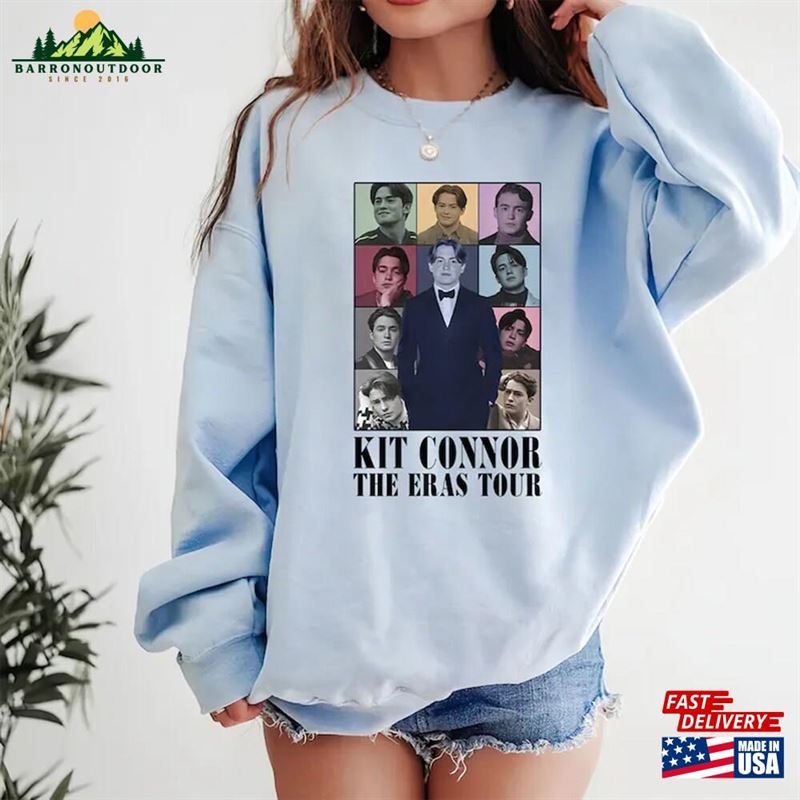 Kit Connor The Eras Tour Shirt Vintage Sweatshirt Unisex Kit Connor The Eras Tour Shirt Vintage Sweatshirt Unisex