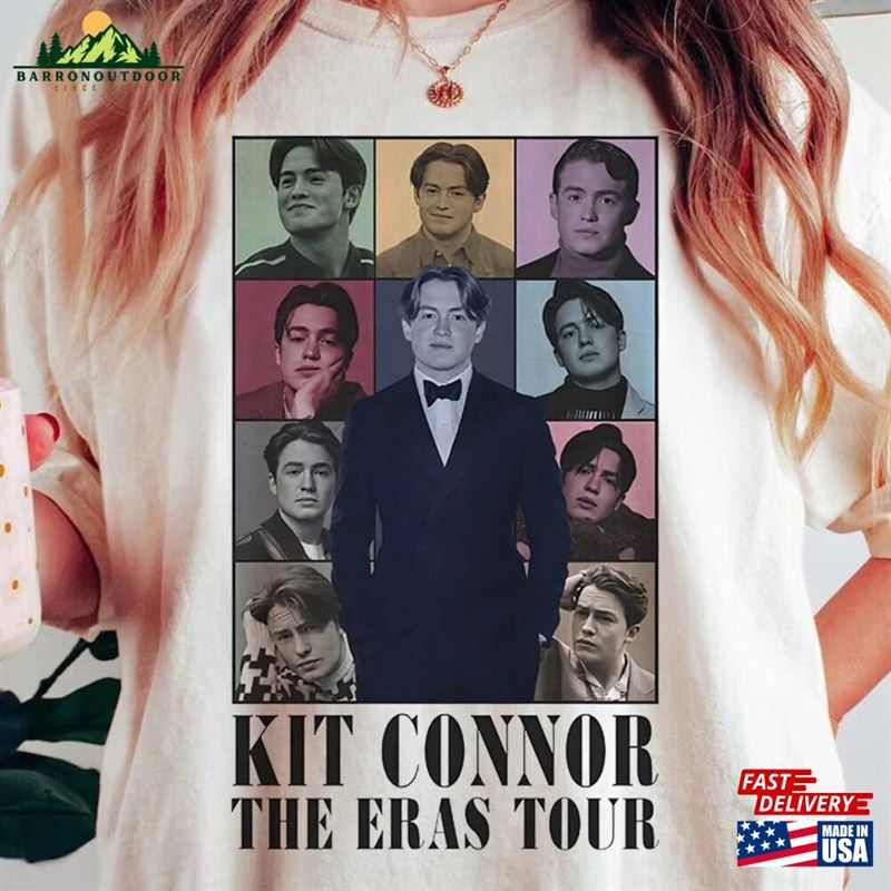 Kit Connor The Eras Tour Shirt Vintage Unisex T-Shirt Kit Connor The Eras Tour Shirt Vintage Unisex T-Shirt
