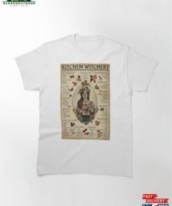 Kitchen Witchery Classic T-Shirt Unisex