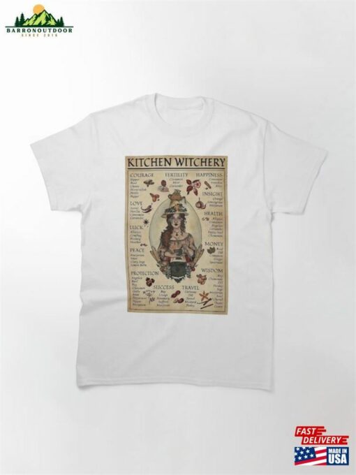 Kitchen Witchery Classic T-Shirt Unisex