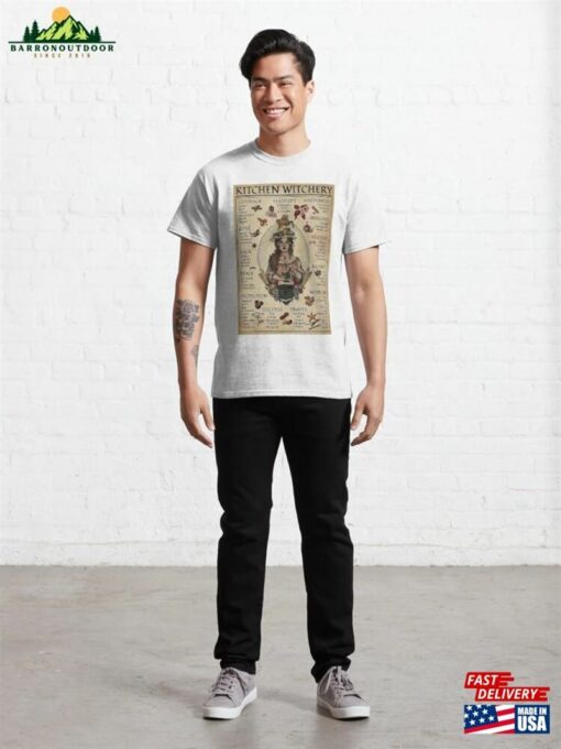 Kitchen Witchery Classic T-Shirt Unisex