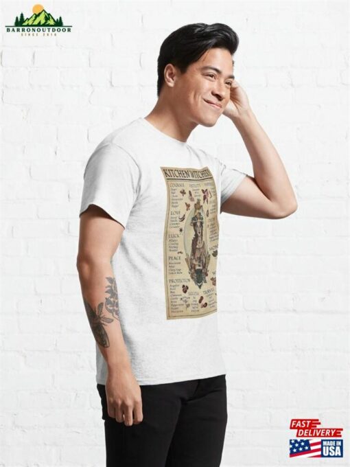 Kitchen Witchery Classic T-Shirt Unisex