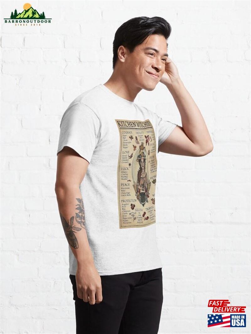 Kitchen Witchery Classic T-Shirt Unisex Kitchen Witchery Classic T-Shirt Unisex