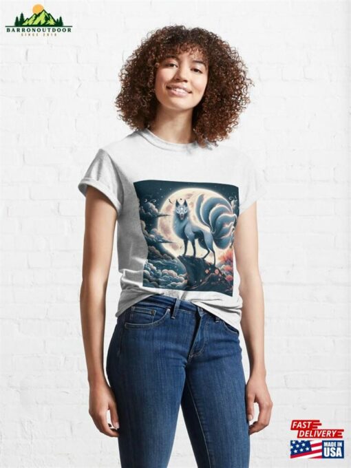 Kitsune Kumiho Classic T-Shirt Hoodie Sweatshirt