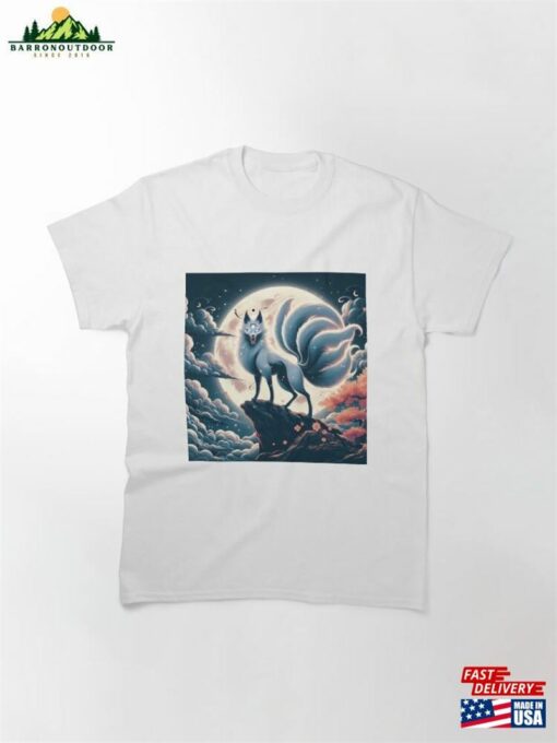 Kitsune Kumiho Classic T-Shirt Hoodie Sweatshirt