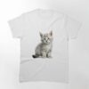 Kitten Cuteness Classic T-Shirt Unisex