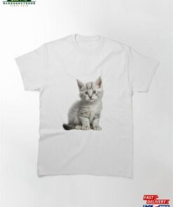 Kitten Cuteness Classic T-Shirt Unisex