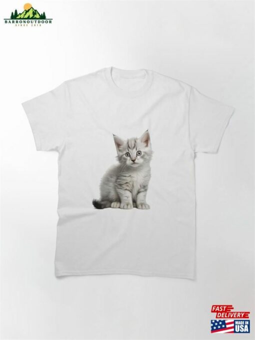 Kitten Cuteness Classic T-Shirt Unisex