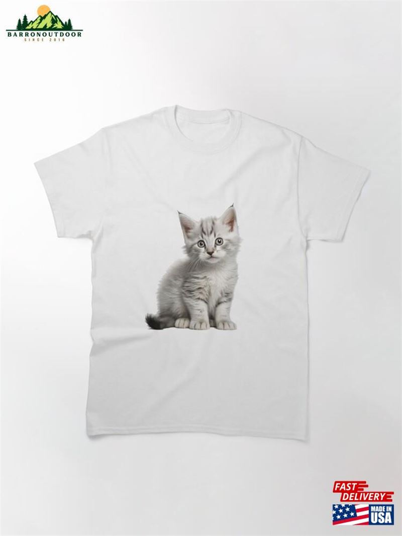 Kitten Cuteness Classic T-Shirt Unisex Kitten Cuteness Classic T-Shirt Unisex