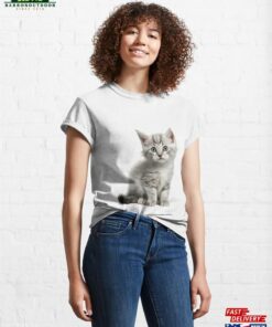 Kitten Cuteness Classic T-Shirt Unisex 2 Kitten Cuteness Classic T Shirt Unisex 3