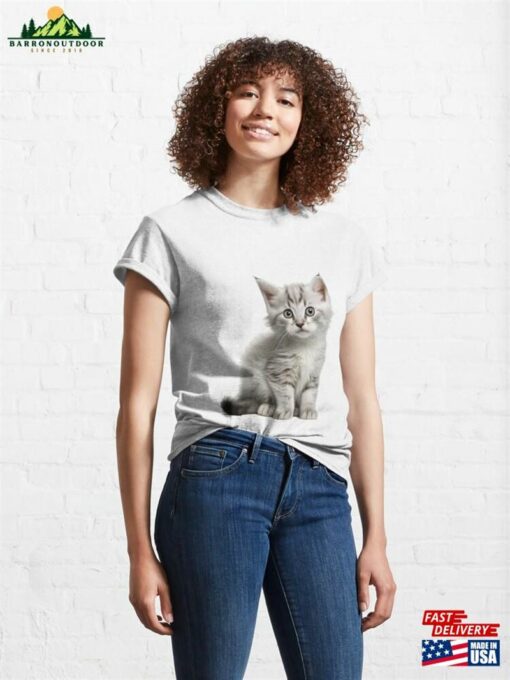 Kitten Cuteness Classic T-Shirt Unisex