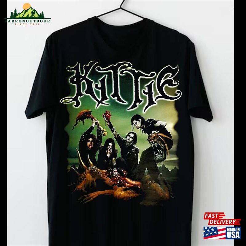 Kittie Band Album Heavy Cotton Black All Size Men Women Unisex Shirt Retro Style Tee Short Sleeve Sweatshirt Kittie Band Album Heavy Cotton Black All Size Men Women Unisex Shirt Retro Style Tee Short Sleeve Sweatshirt