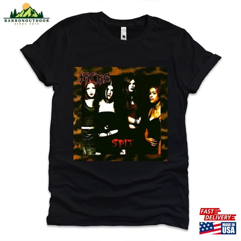 Kittie Band Shirt T-Shirt Classic Kittie Band Shirt T-Shirt Classic